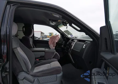 2012 Ford F-150 Xlt z USA, uszkodzony, nr VIN 1FTFW1EF9CFA77236